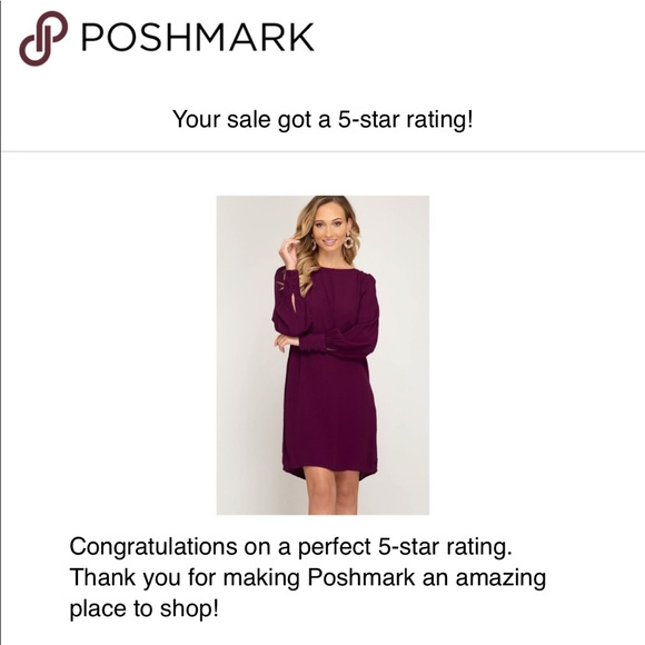 🎉HP🎉 5⭐️ Long Sleeve Shift dress - Picture 7 of 7